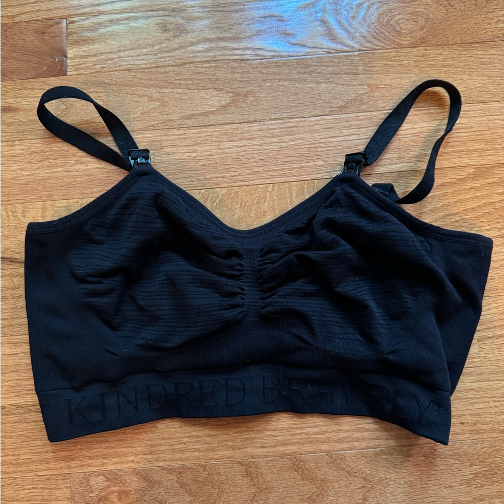 Kindred Bravely — Sublime Hands-Free Pumping & Nursing Bra